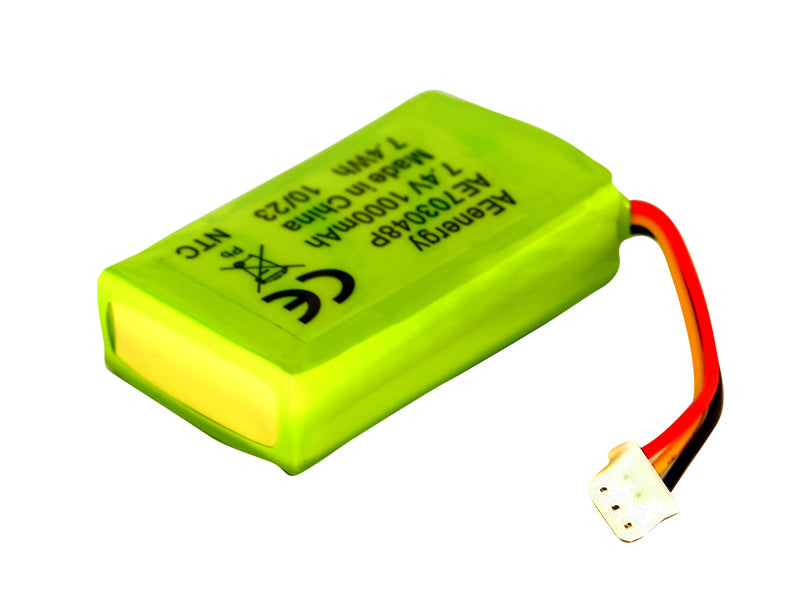 7.4V 1000 mAh Li-Po Battery