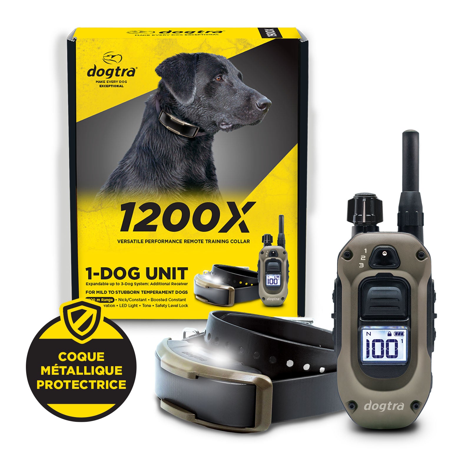 1200X 1-Dog Unit ( 1900X ) version EU