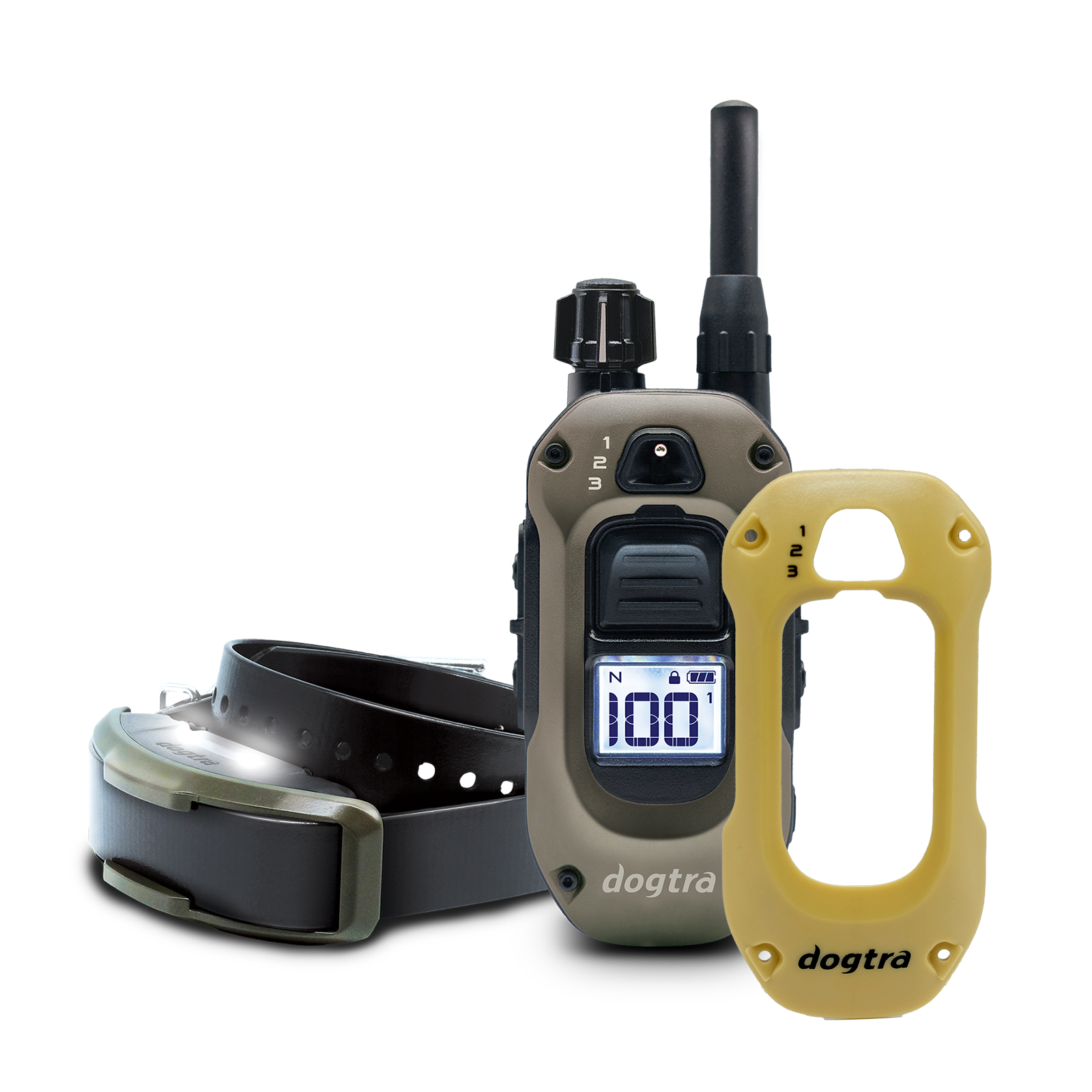 1200X 1-Dog Unit ( 1900X ) with X-SHIELD – BLUE