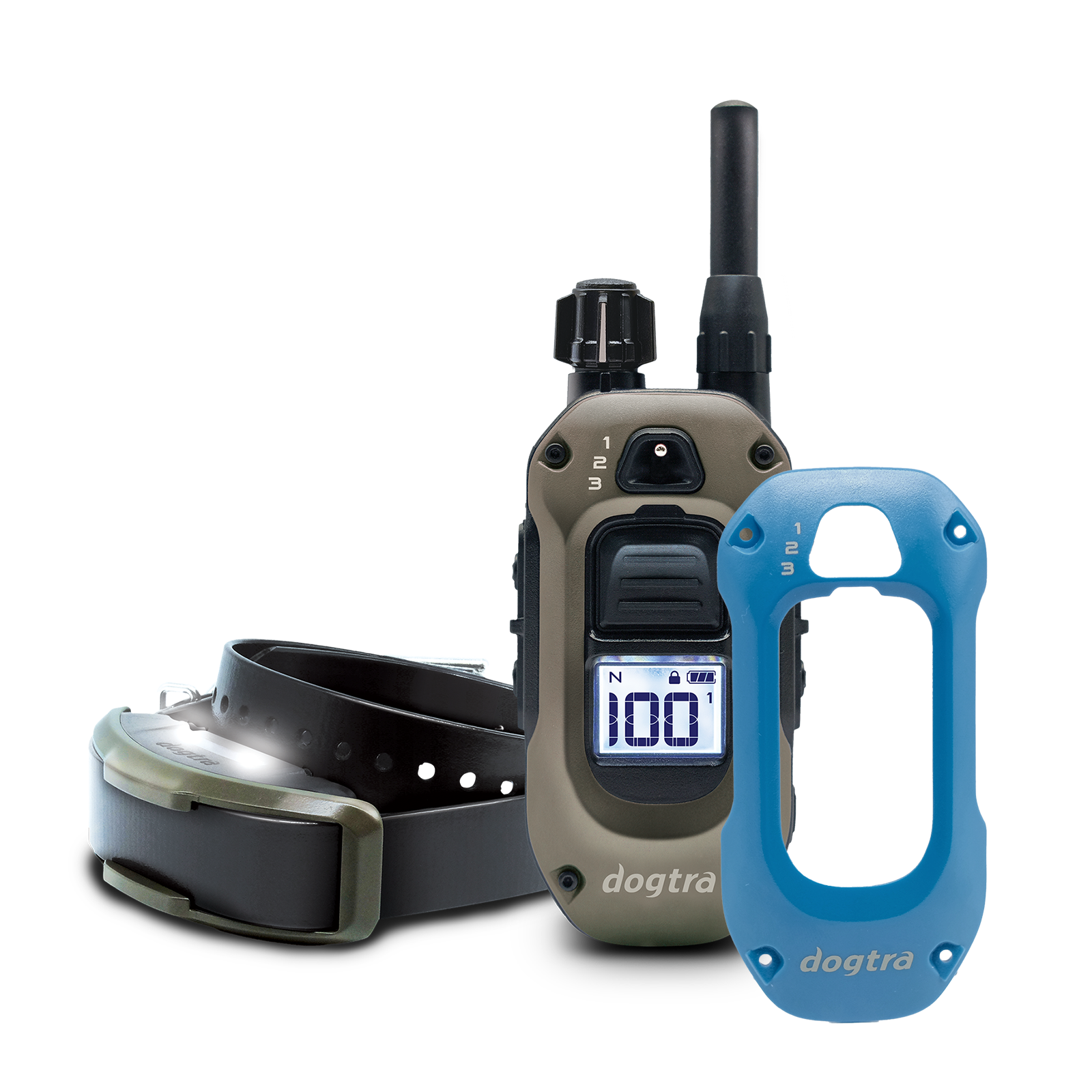 1200X 1-Dog Unit ( 1900X )  with X-SHIELD – BLUE