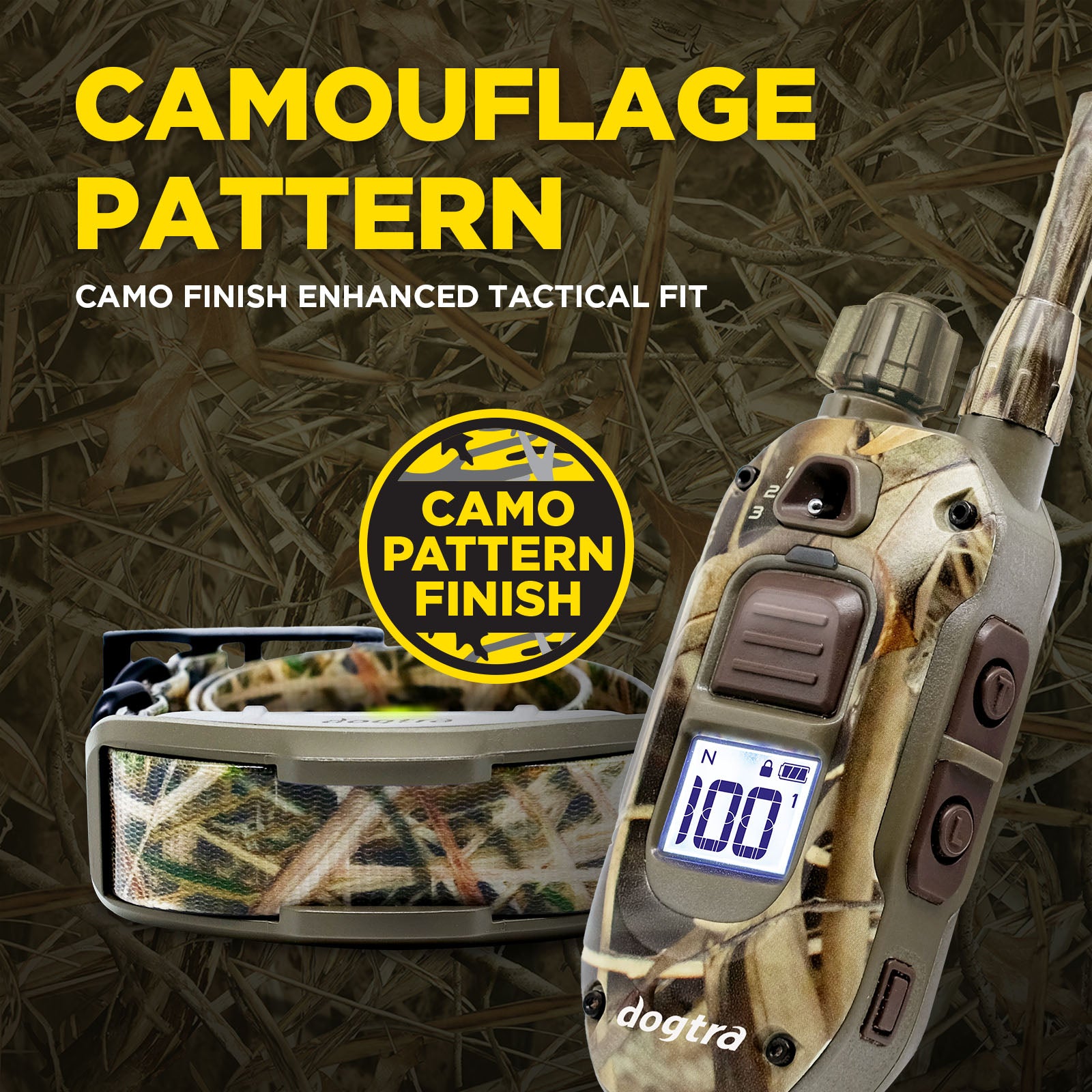 1200X CAMO Kit 1-Chien ( 1900X AMOUFLAGE ) version EU