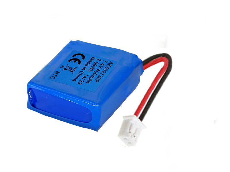 Batterie Li-Po 7.4V 400mAh (2PIN & 3PIN)