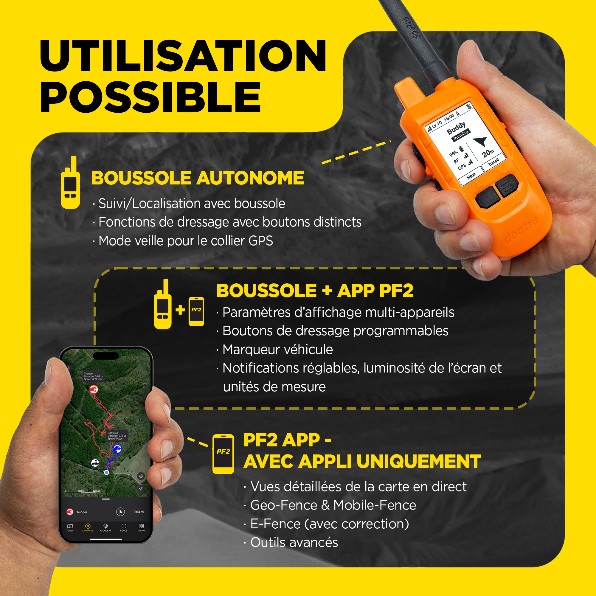 PATHFINDER2 COMPASS - HANDHELD GPS CONNECTOR
