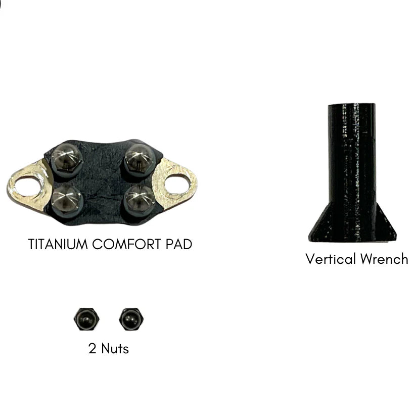 TITANIUM COMFORT PAD - FEMALE