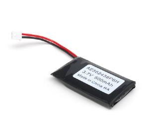 Akku, 3,7V 500 mAh - Lithium-Polymer (2PIN & 3PIN)