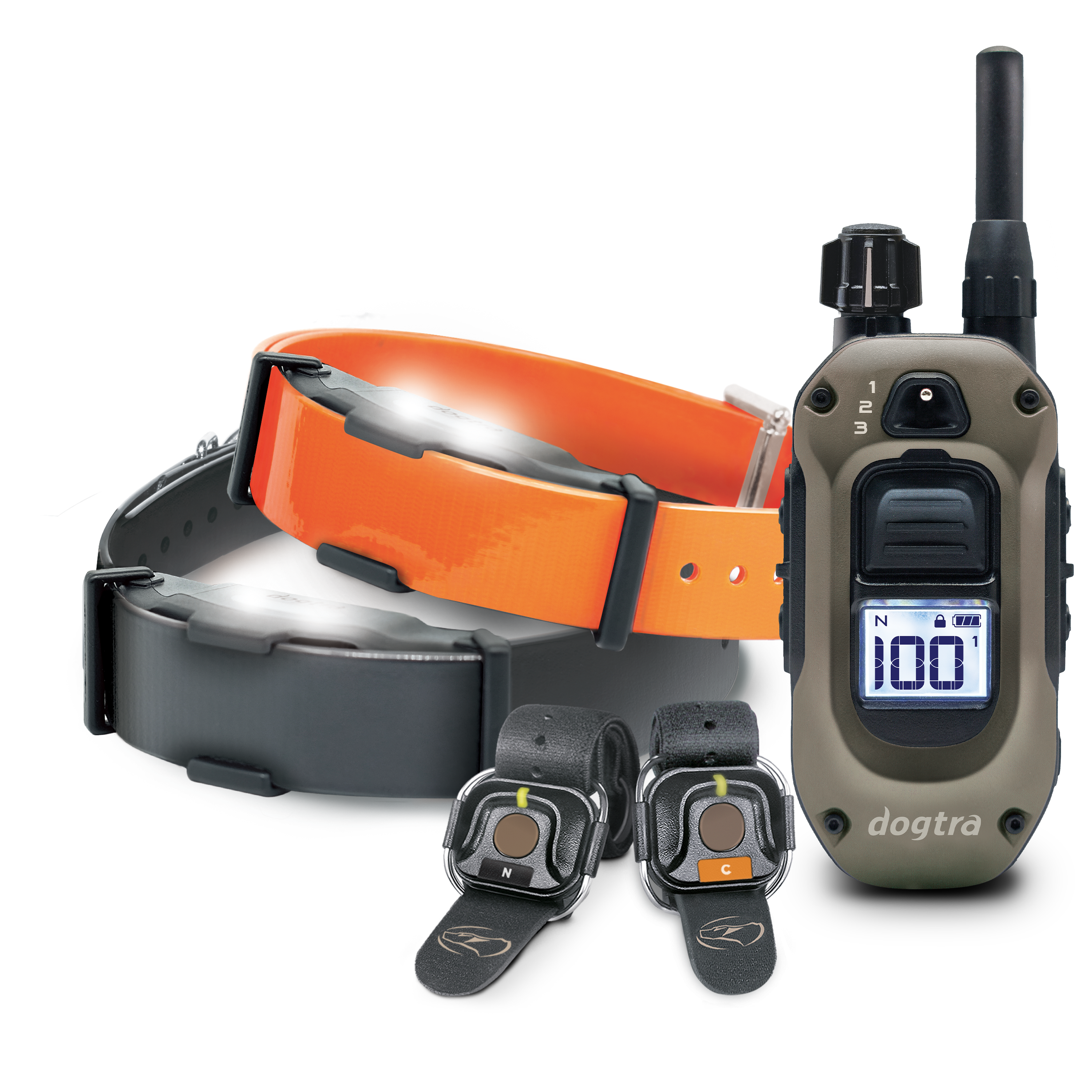 ARC-X Kit 2-Chiens + Système Mains-Libres