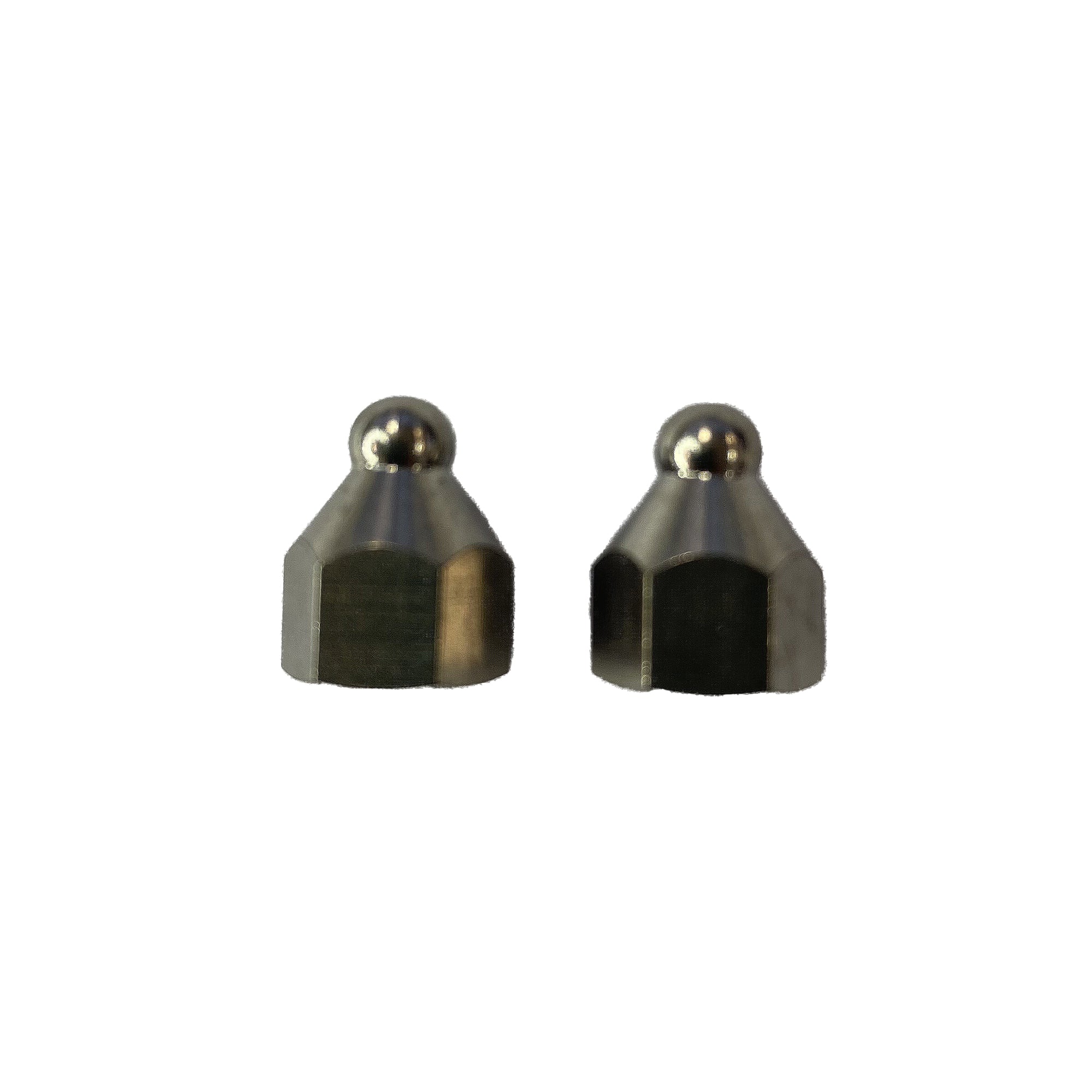 Pair of 12 mm TITANIUM Contact Points - Female Thread