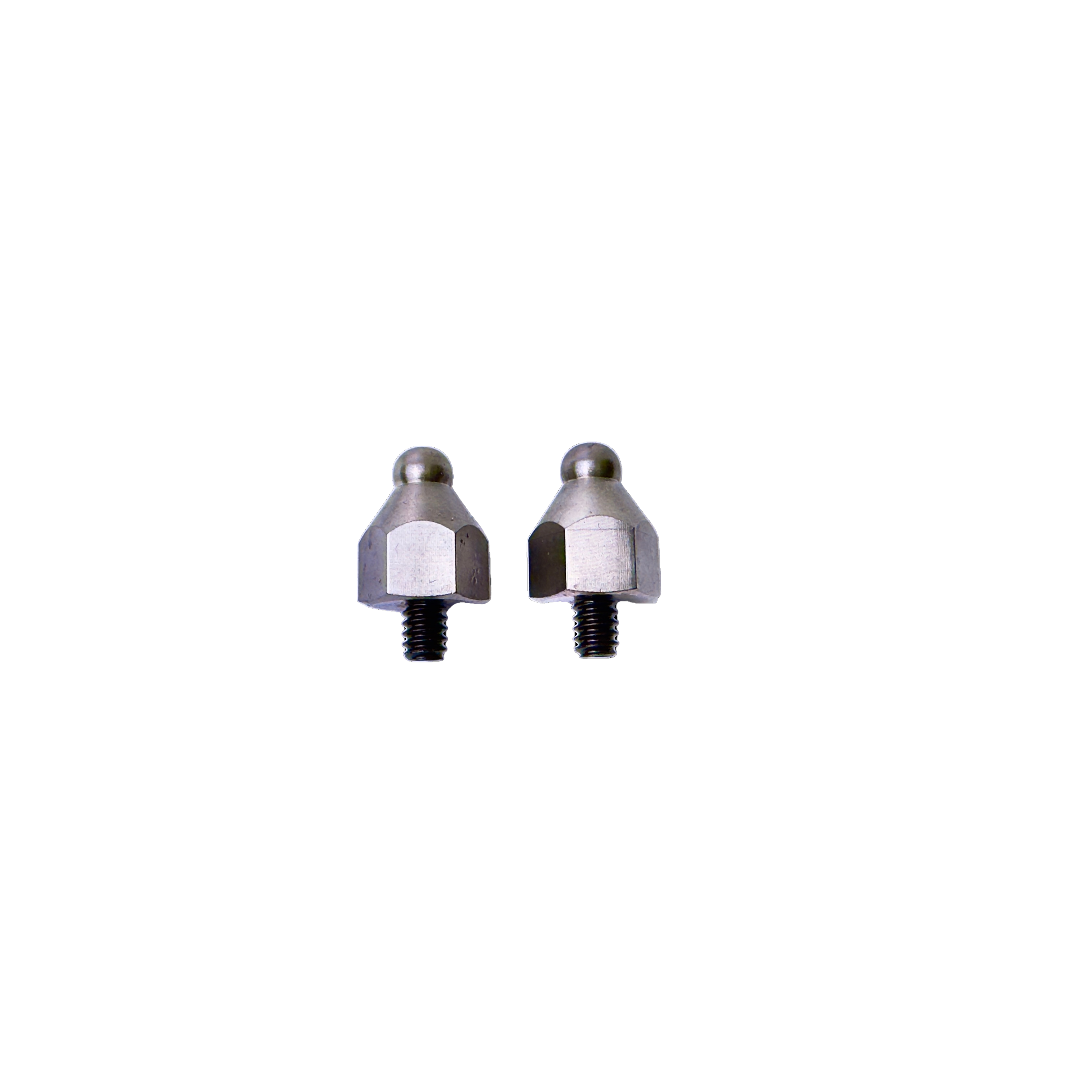 Paire électrodes en titane  12 mm - Mâles