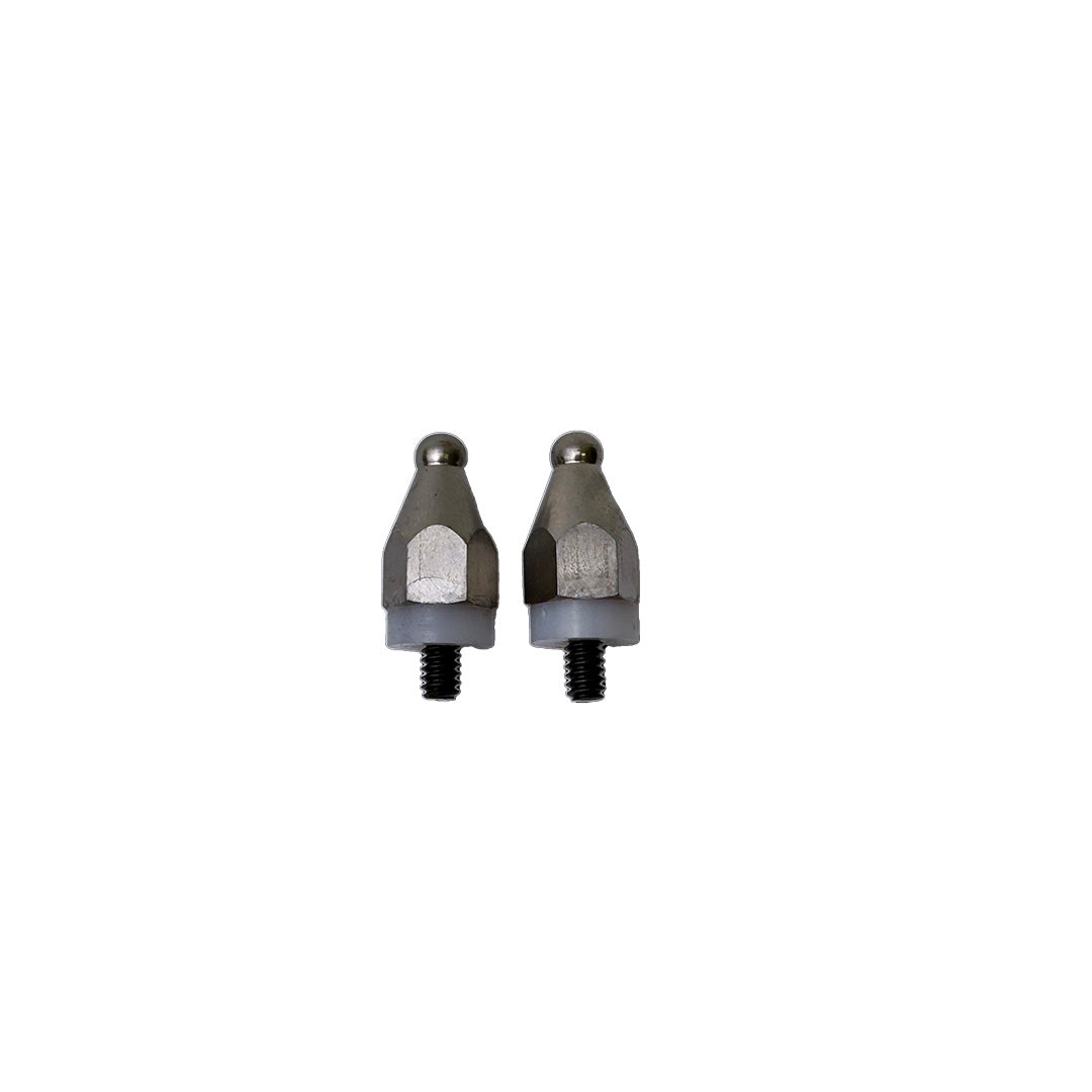 Pair of 19 mm TITANIUM Contact Points - Male Thread