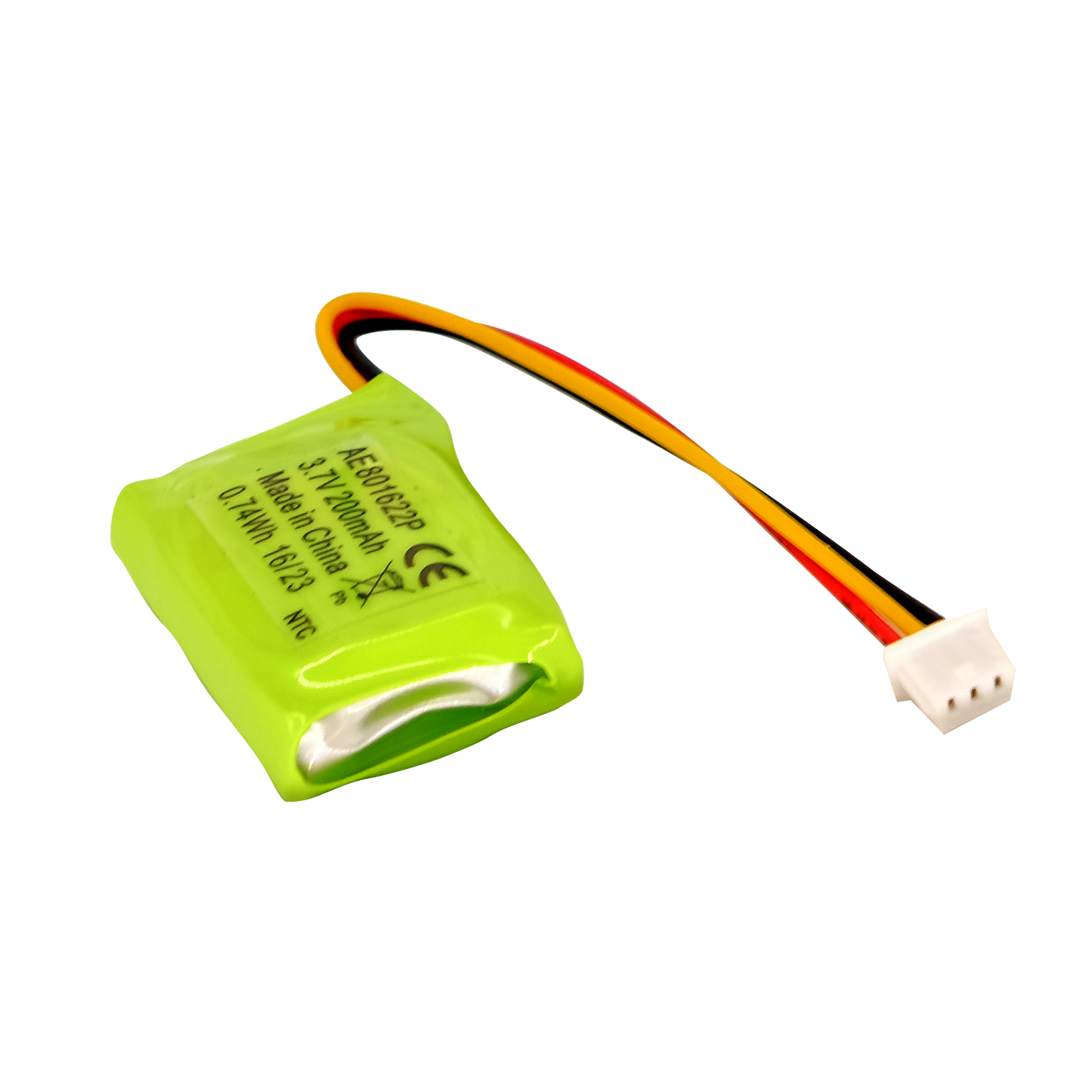 Akku, 3,7V 200mAh - Lithium-Polymer (2PIN & 3PIN)
