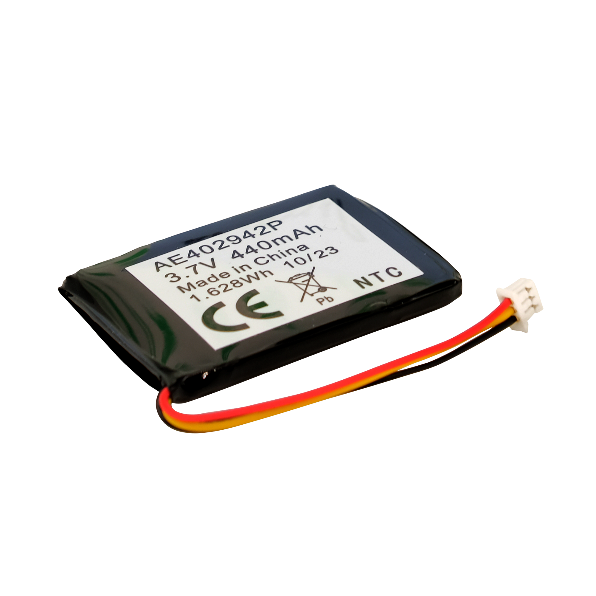 3.7V 440mAh Li-Po Battery