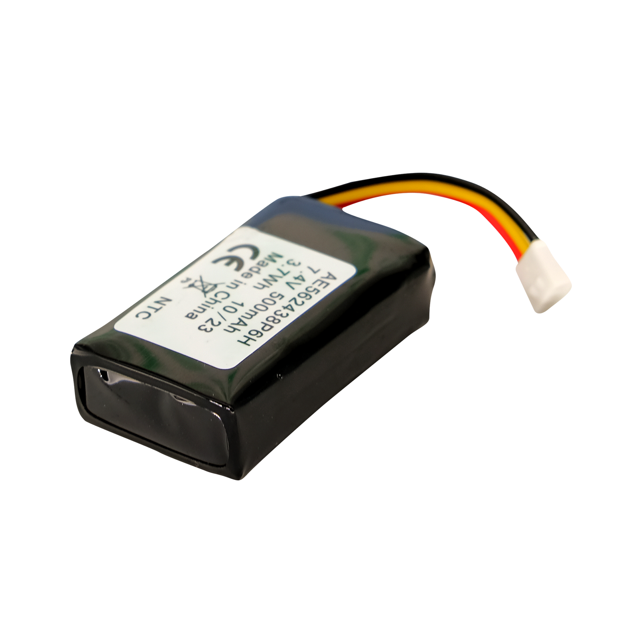 7,4V 500mAh Li-Po Battery for receiver of 4500 EDGE
