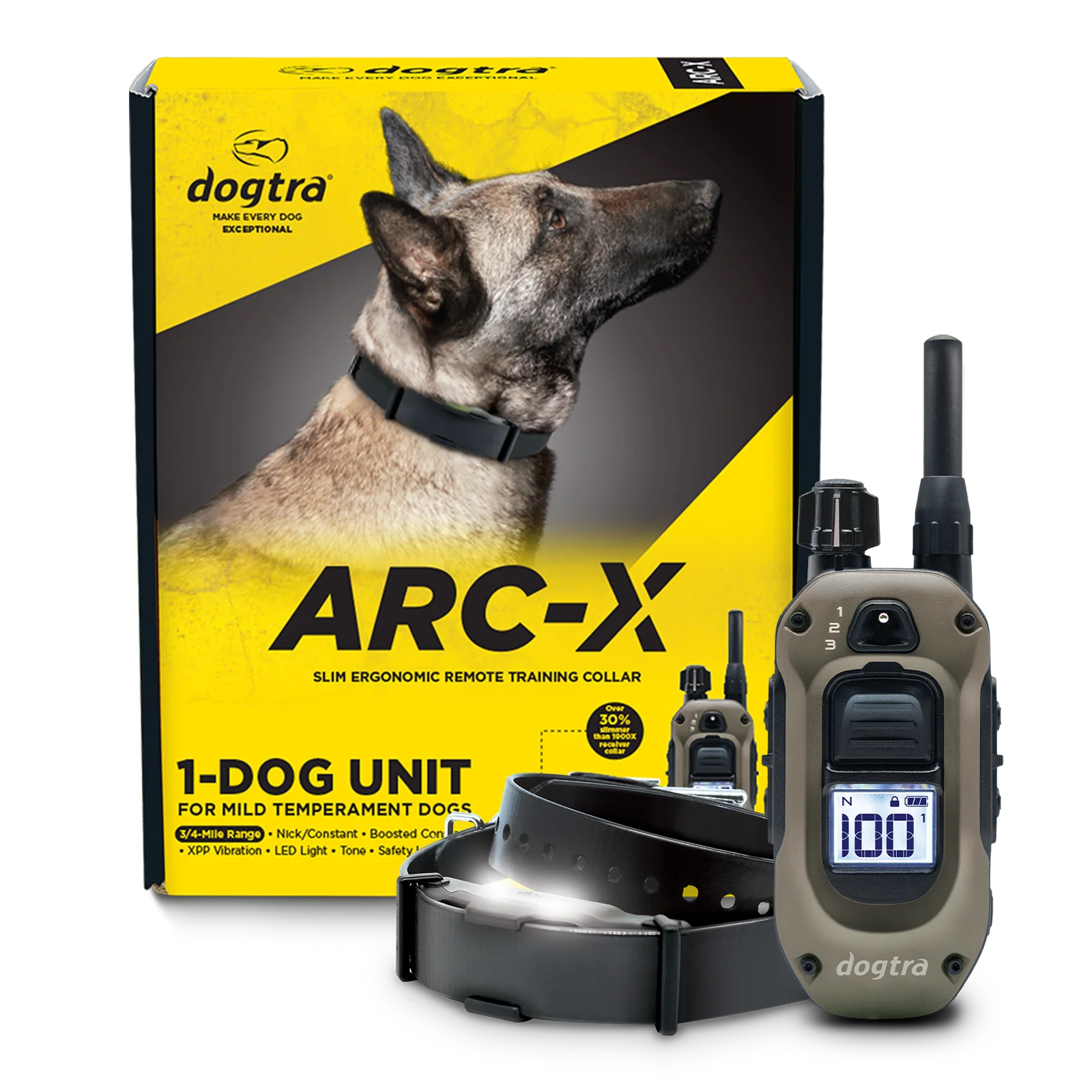 ARC-X Kit 1- Dog Unit + Handsfree Square