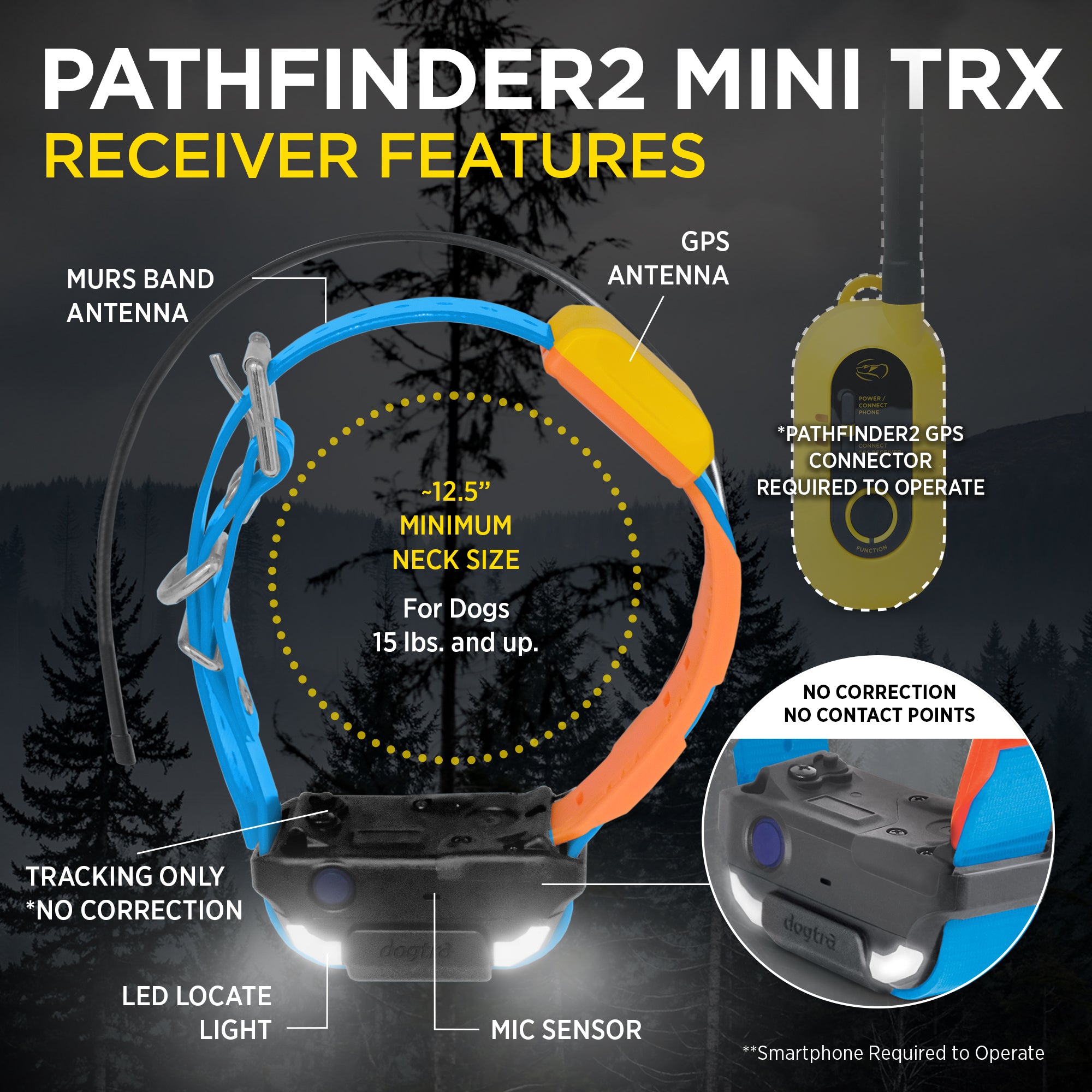 BUNDLE PATHFINDER 2 TRX – Tracking Only System