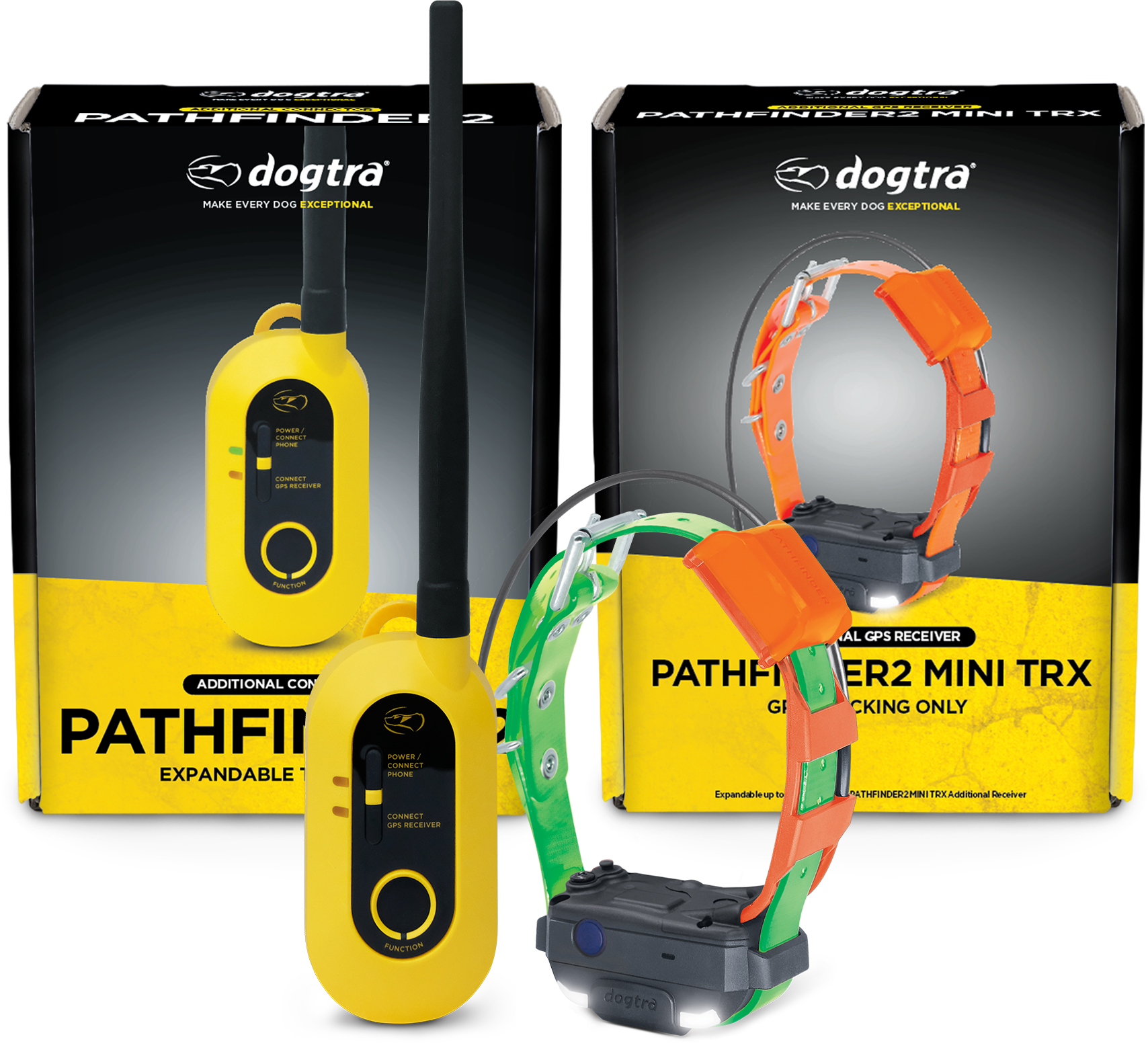 BUNDLE PATHFINDER 2 TRX – Tracking Only System