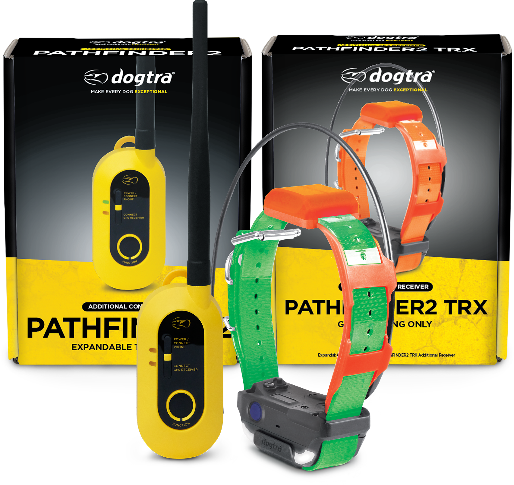 BUNDLE PATHFINDER 2 TRX – Tracking Only System