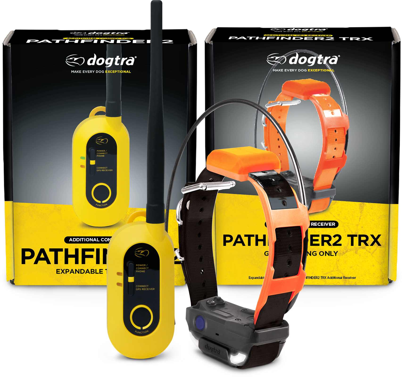 BUNDLE PATHFINDER 2 TRX – Tracking Only System