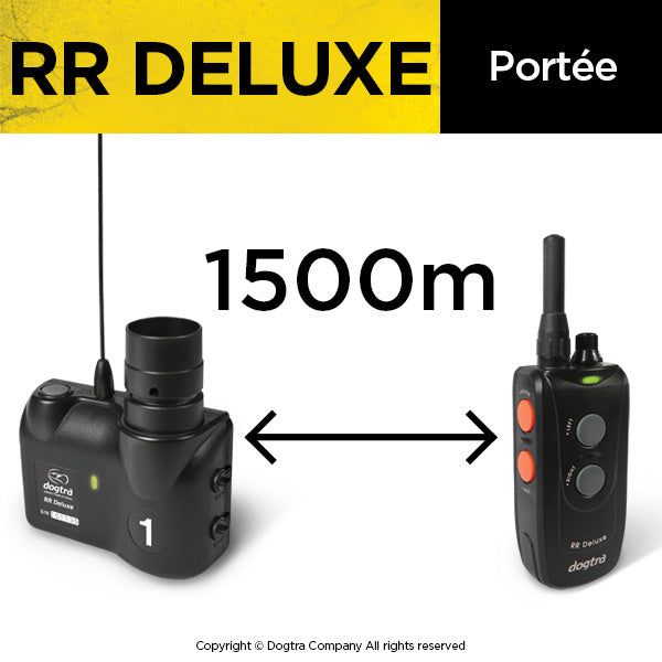 Transmitter + Receiver RR Deluxe