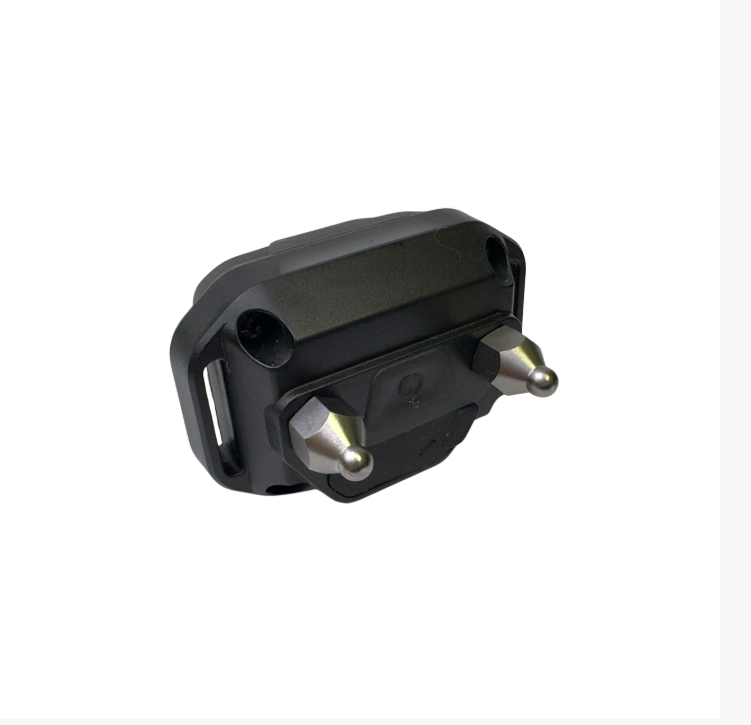 Paire électrodes en titane  12 mm - Mâles