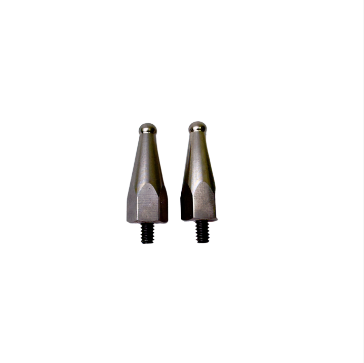 Paire électrodes en titane 25 mm - Mâles