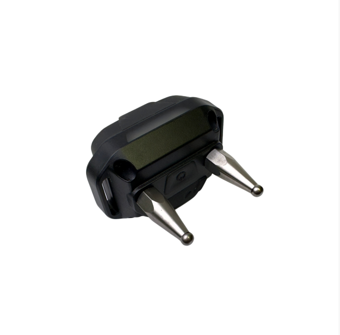 Paire électrodes en titane 25 mm - Mâles