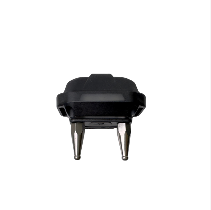Paire électrodes en titane 25 mm - Mâles