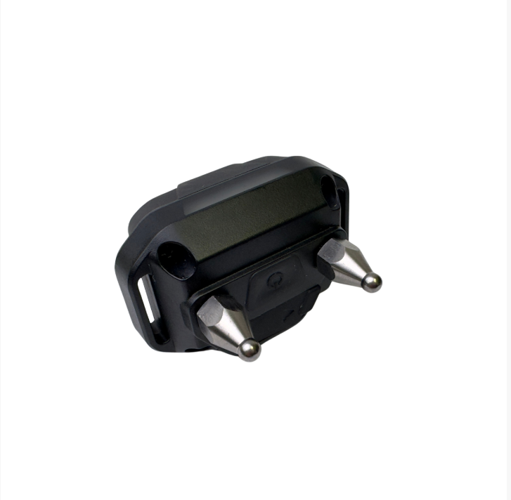 Paire électrodes en titane  15 mm - Mâles