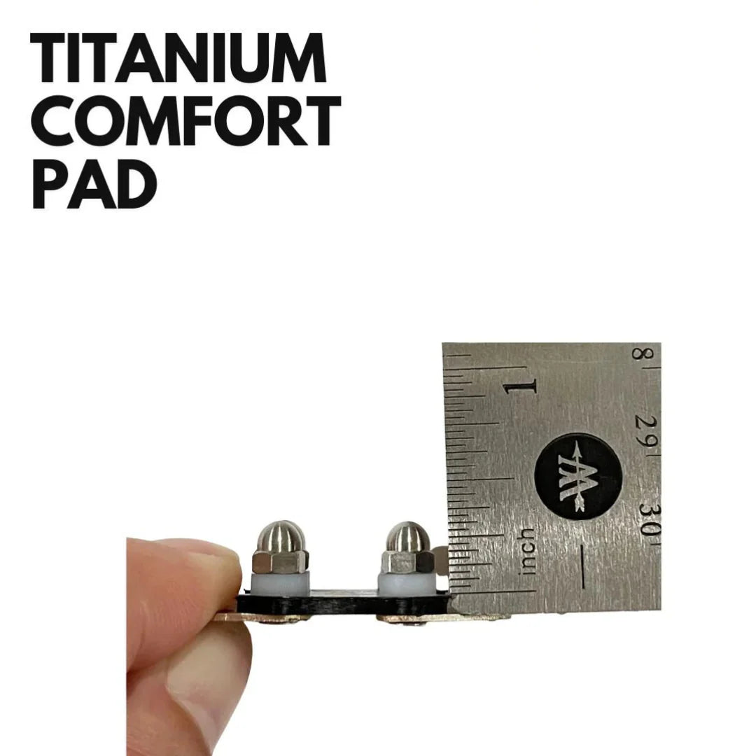 TITANIUM COMFORT PAD - FEMALE