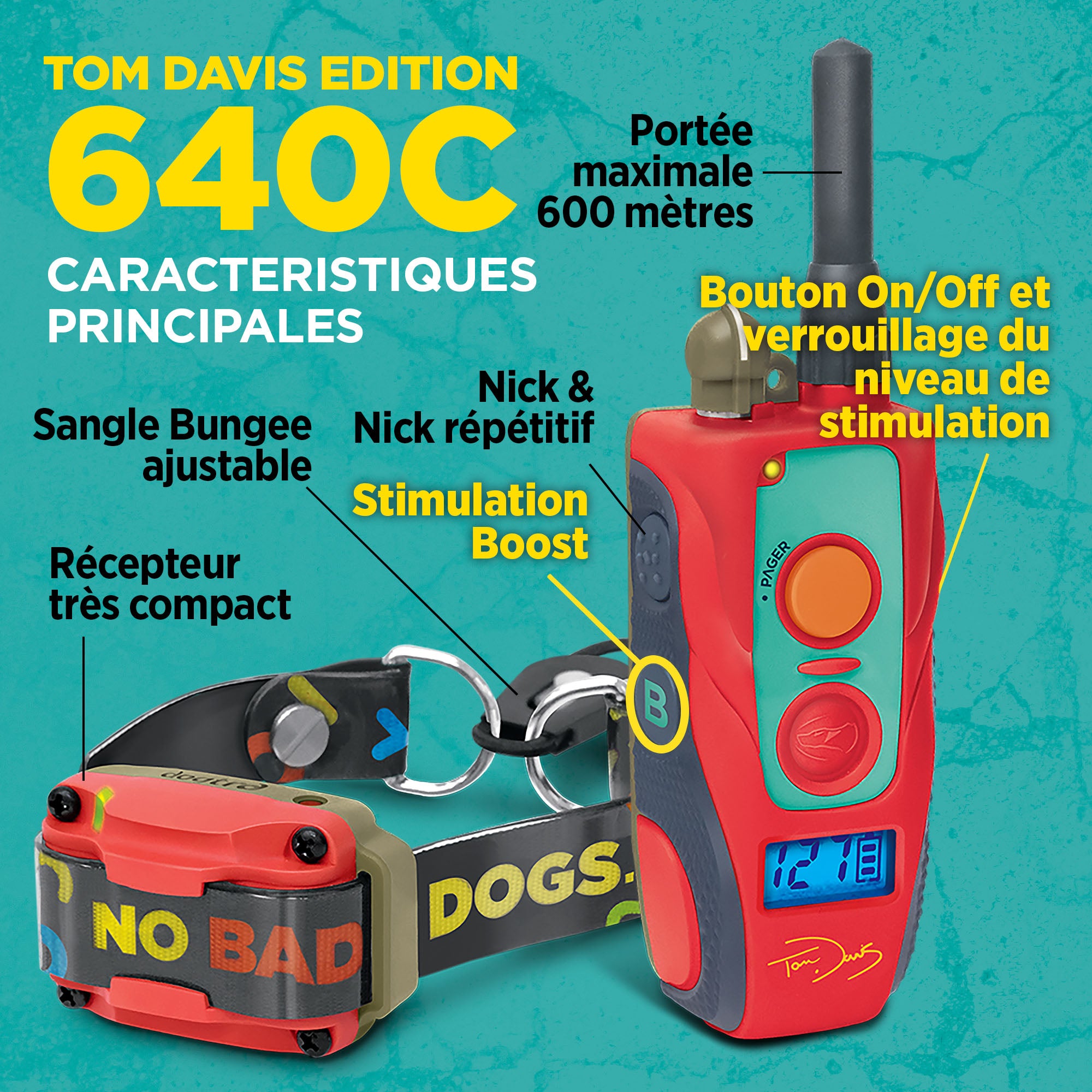 640C TOM DAVIS EDITION -  EU version