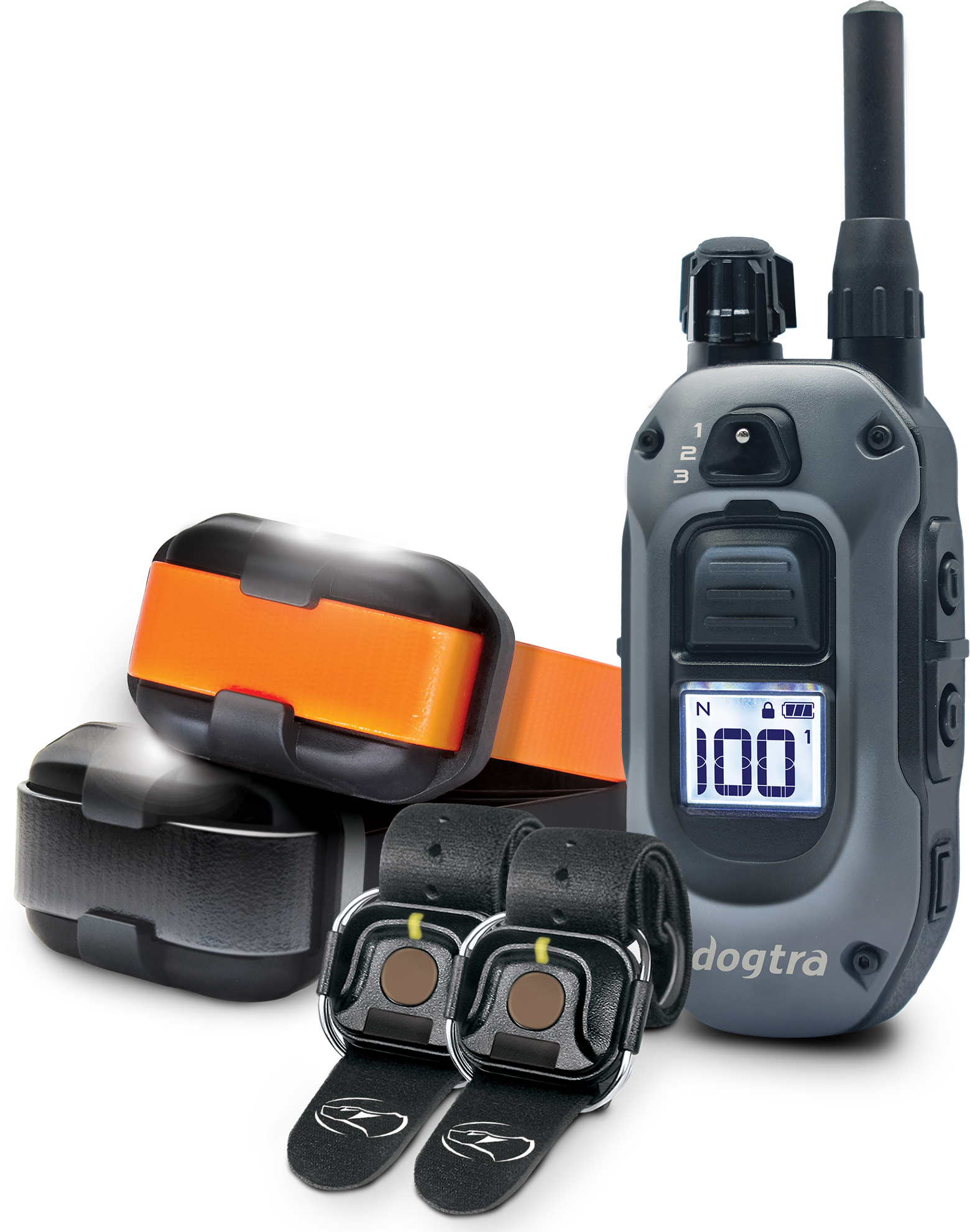 640X - ( 280X ) 2-Dog Unit + (2) HANDSFREE SQUARES