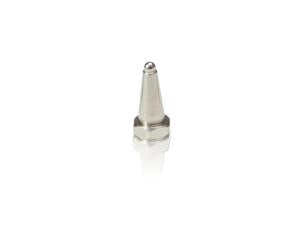 Paire électrodes femelles en inox 25 mm