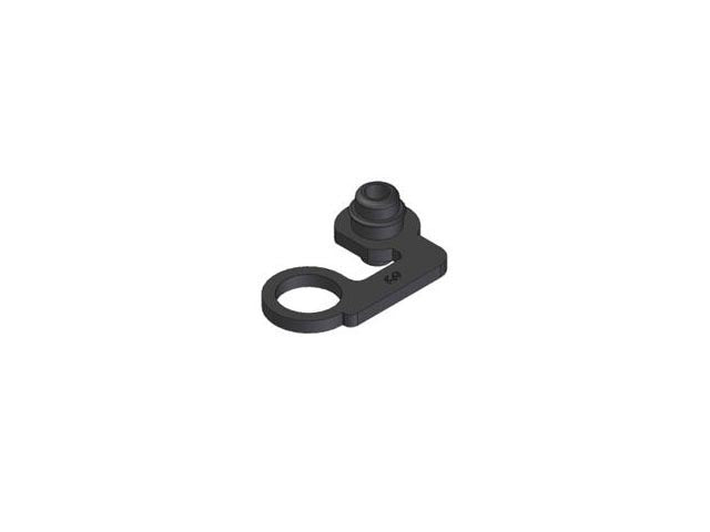 Rubber cap for charging plug. For receivers of 200NC, 1100NC, 2000T&B, 2002T&B