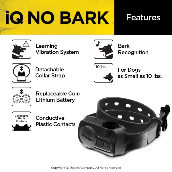 iQ No Bark