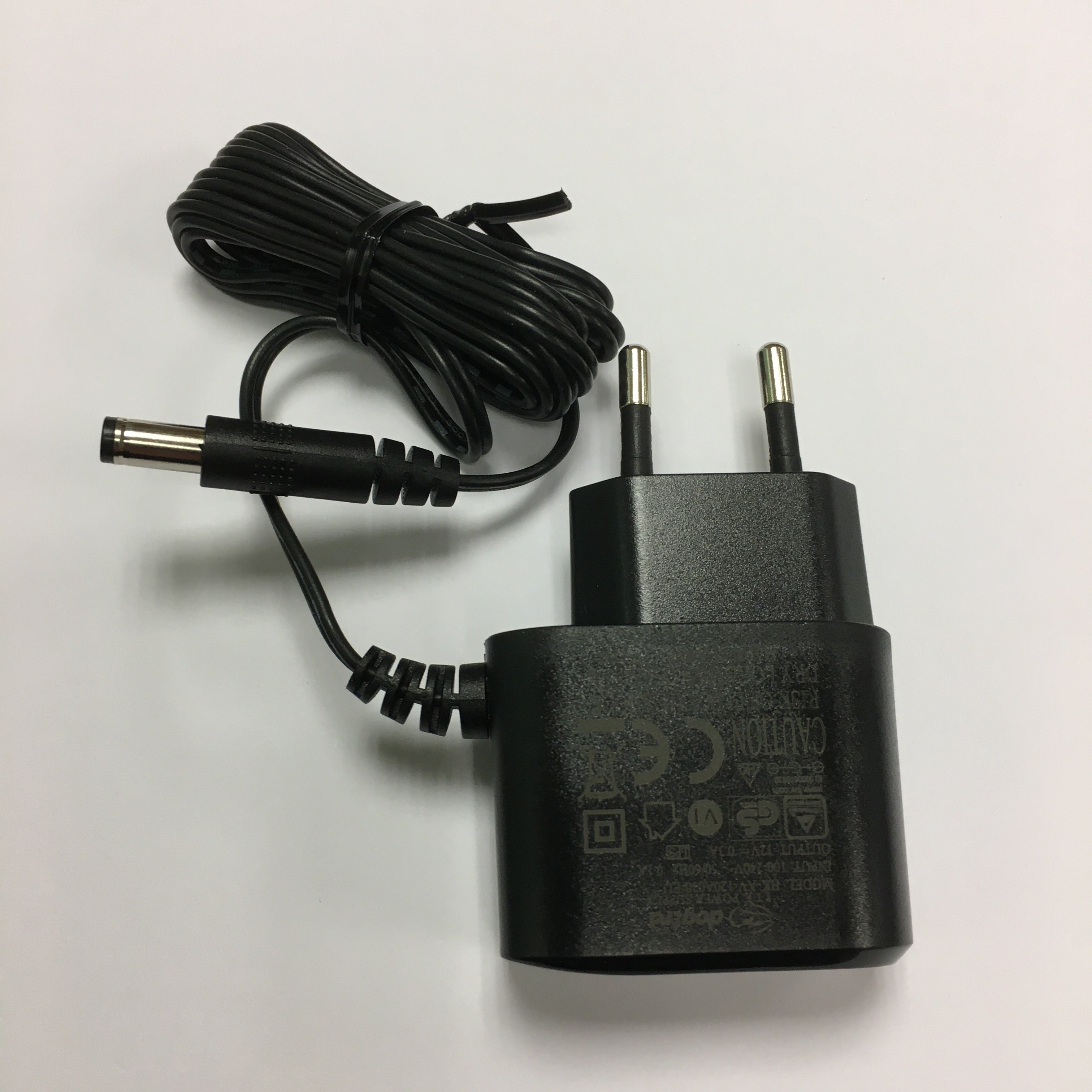 Ladegerät 12V 300 mA für Ni-MH-Akkus