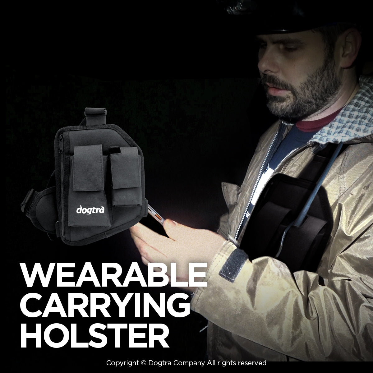 Wearable Carrying Holster for Pathfinder