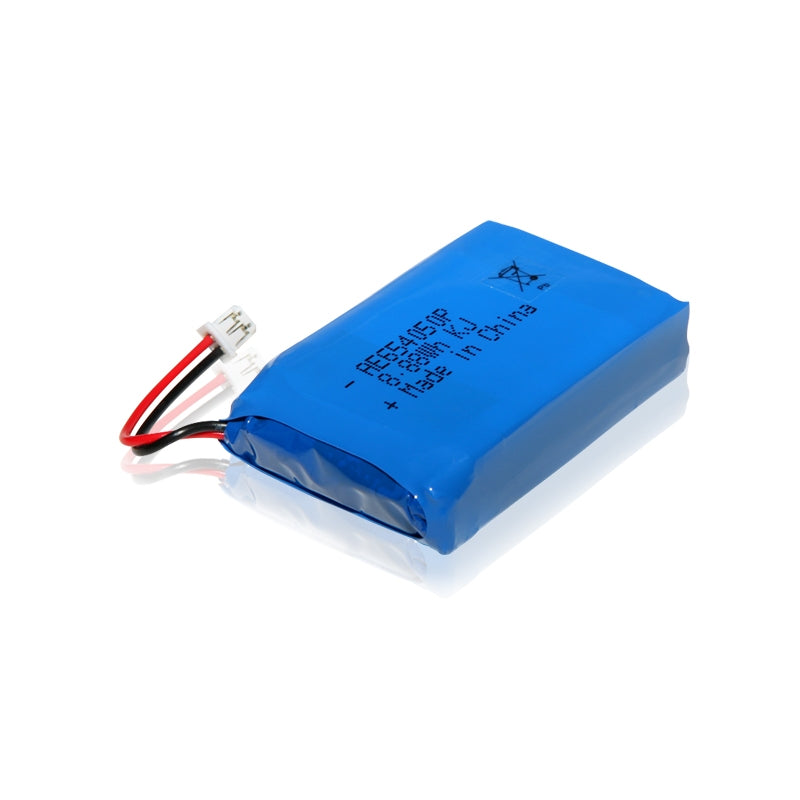 3.7V 2400mAh Li-Po Battery