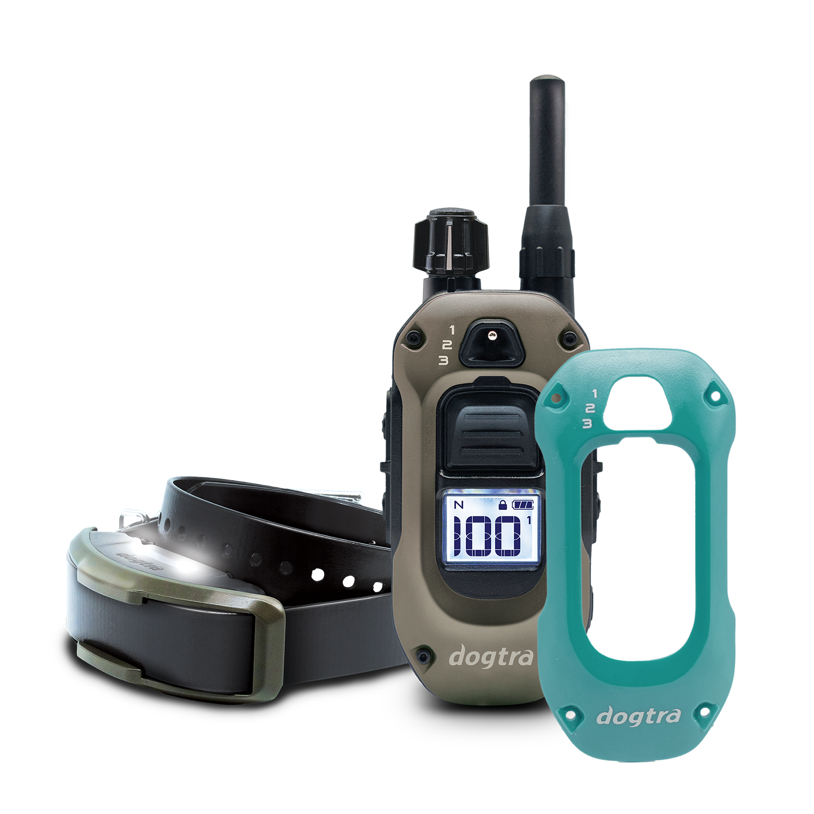 1200X 1-Dog Unit ( 1900X )  with X-SHIELD – BLUE