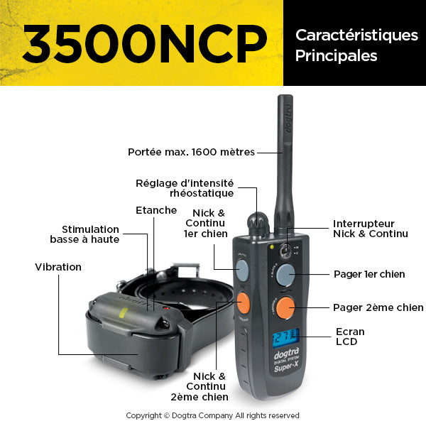 Dogtra sales 3500 ncp