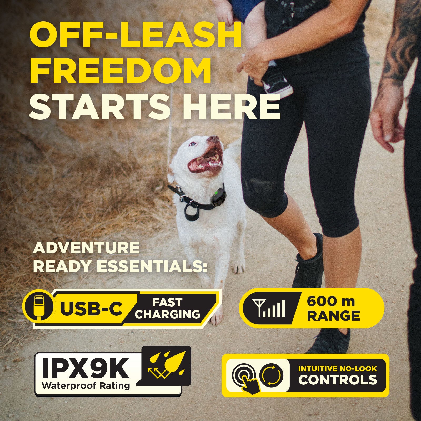 600iQ Kit 1- Dog Unit 