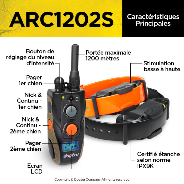 Dogtra arc outlet 1202s