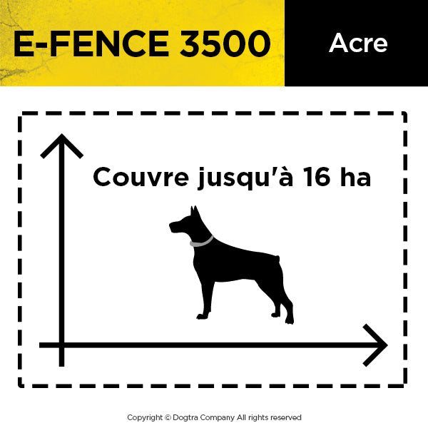 Dogtra e fence clearance 3500