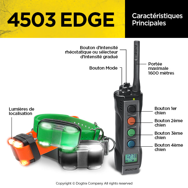 Dogtra 4500 edge best sale