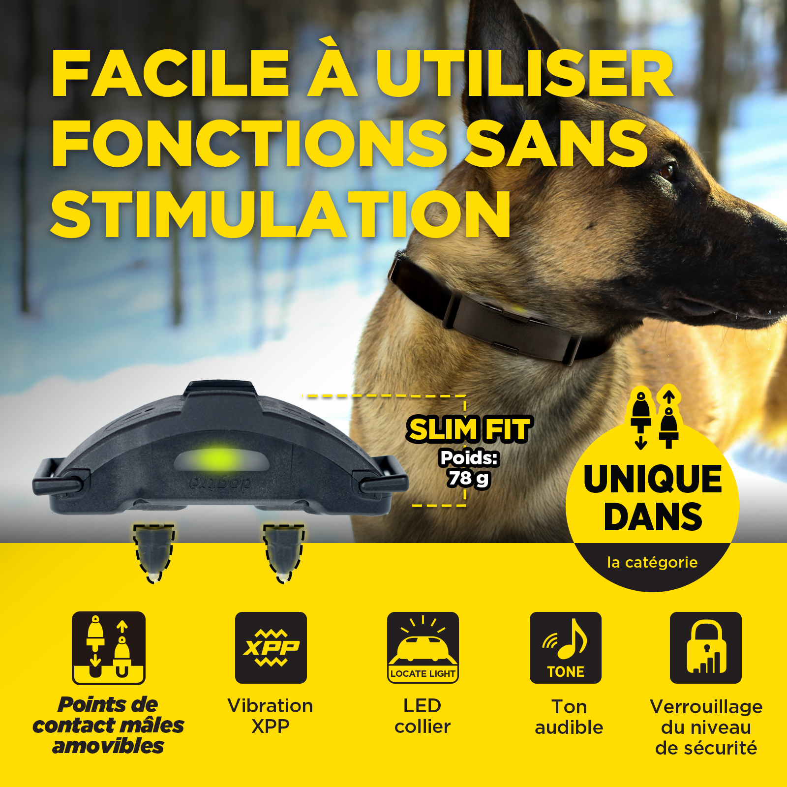 ARC-X Kit 2-Dog Unit with two HANDSFREE SQUARES