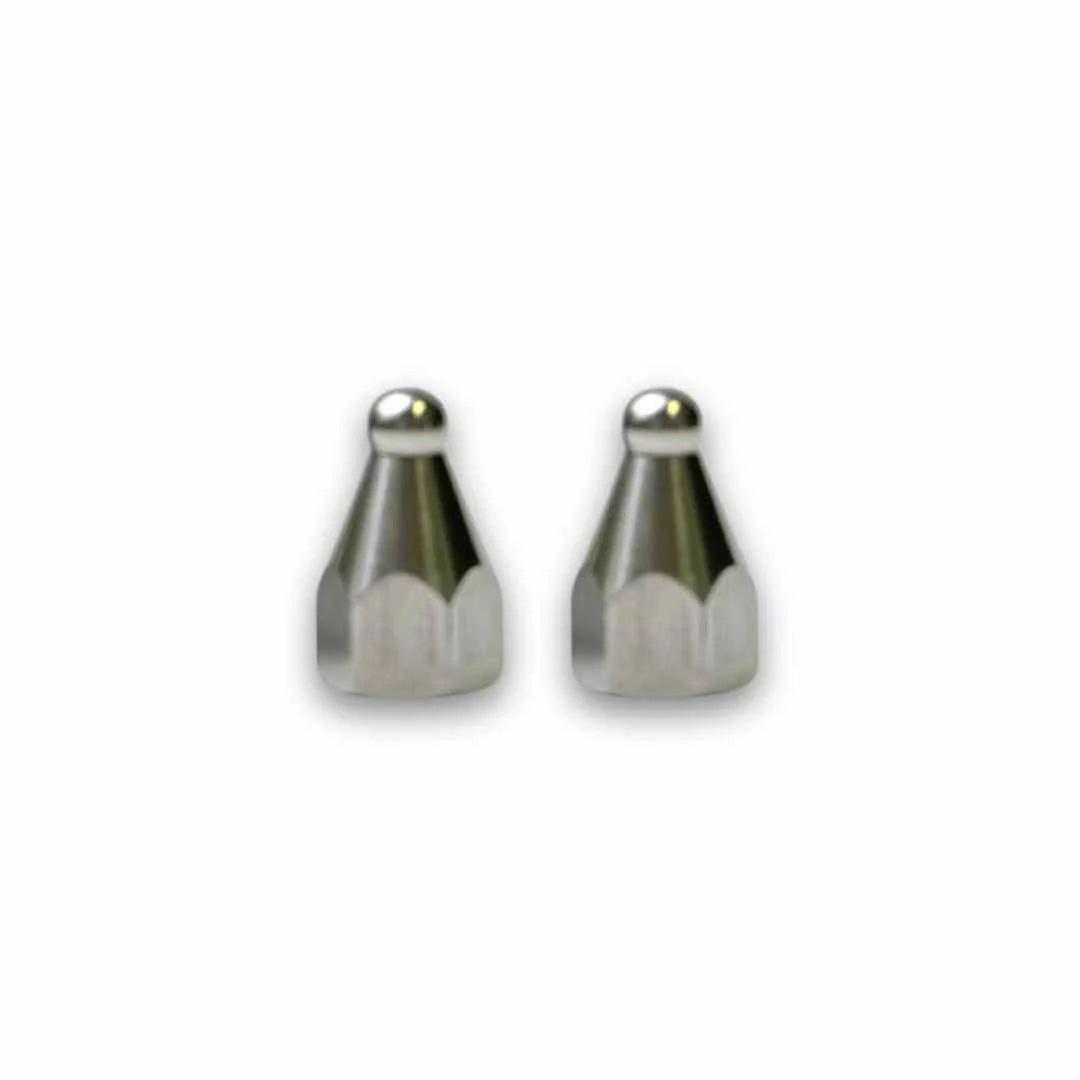 Pair of 15 mm TITANIUM Contact Points - Female Thread
