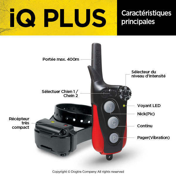 Dogtra iq hot sale plus remote trainer