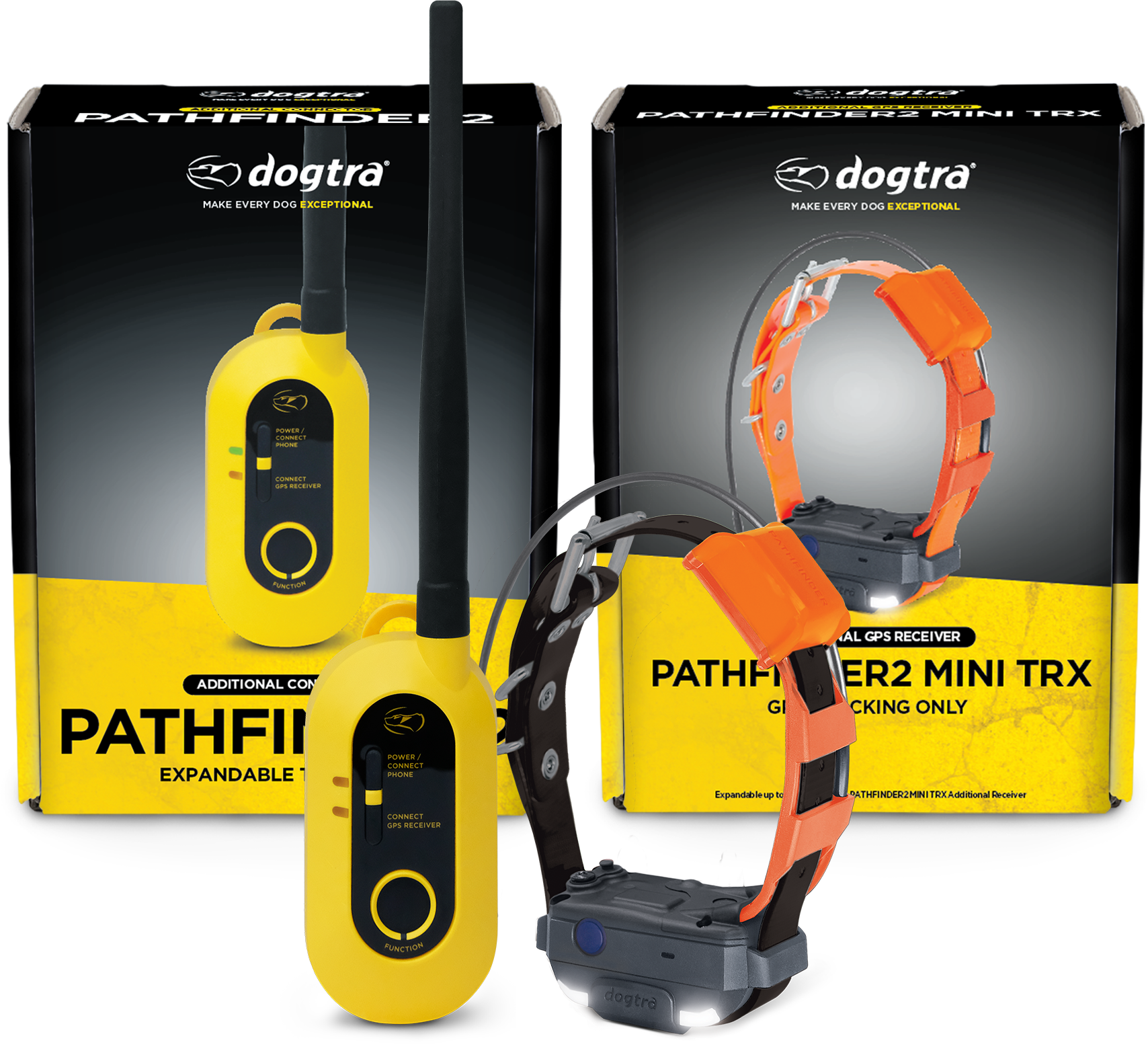 BUNDLE PATHFINDER 2 TRX  – Tracking Only System