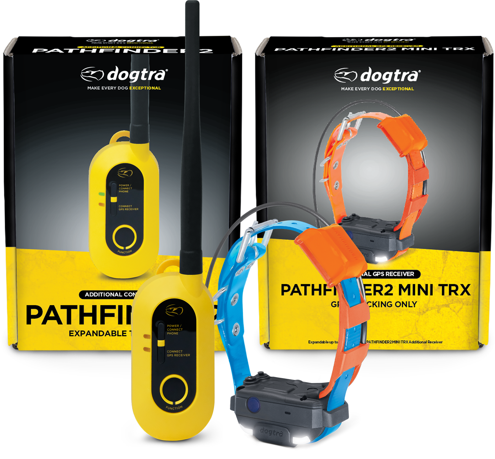 BUNDLE PATHFINDER 2 TRX  – Tracking Only System