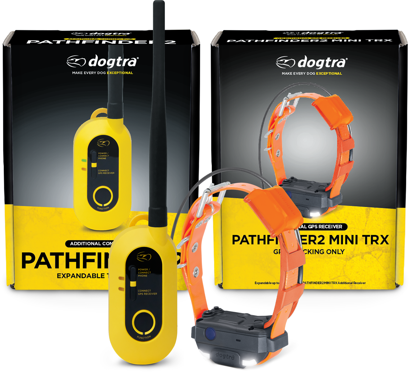 BUNDLE PATHFINDER 2 TRX  – Tracking Only System