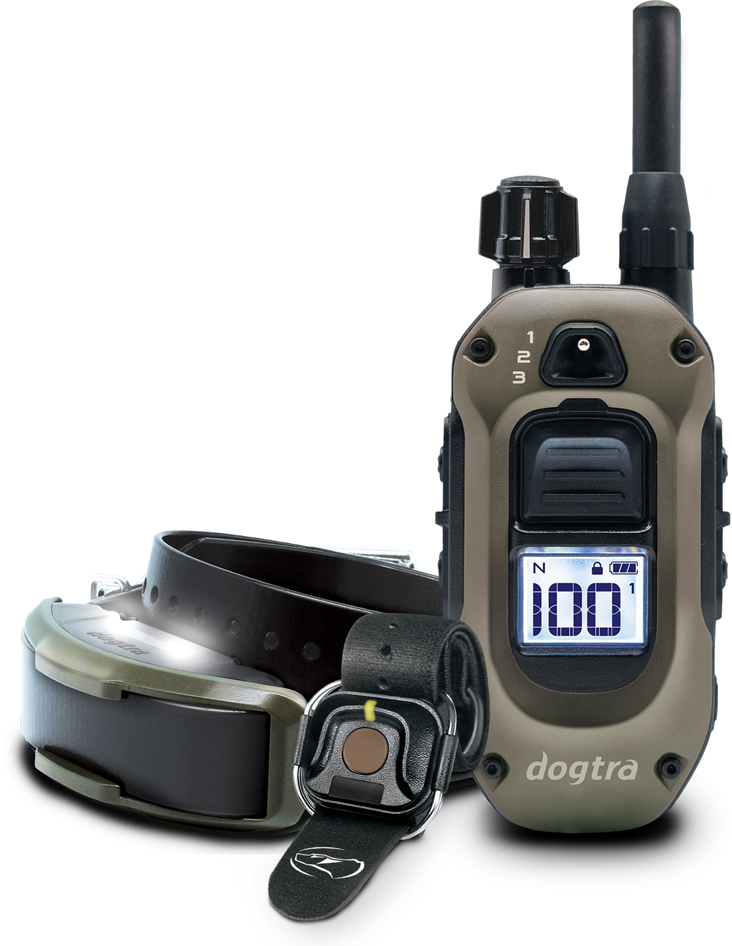 1200X für 1-Hund (1900X 1-Hund ) + HANDSFREE SQUARE