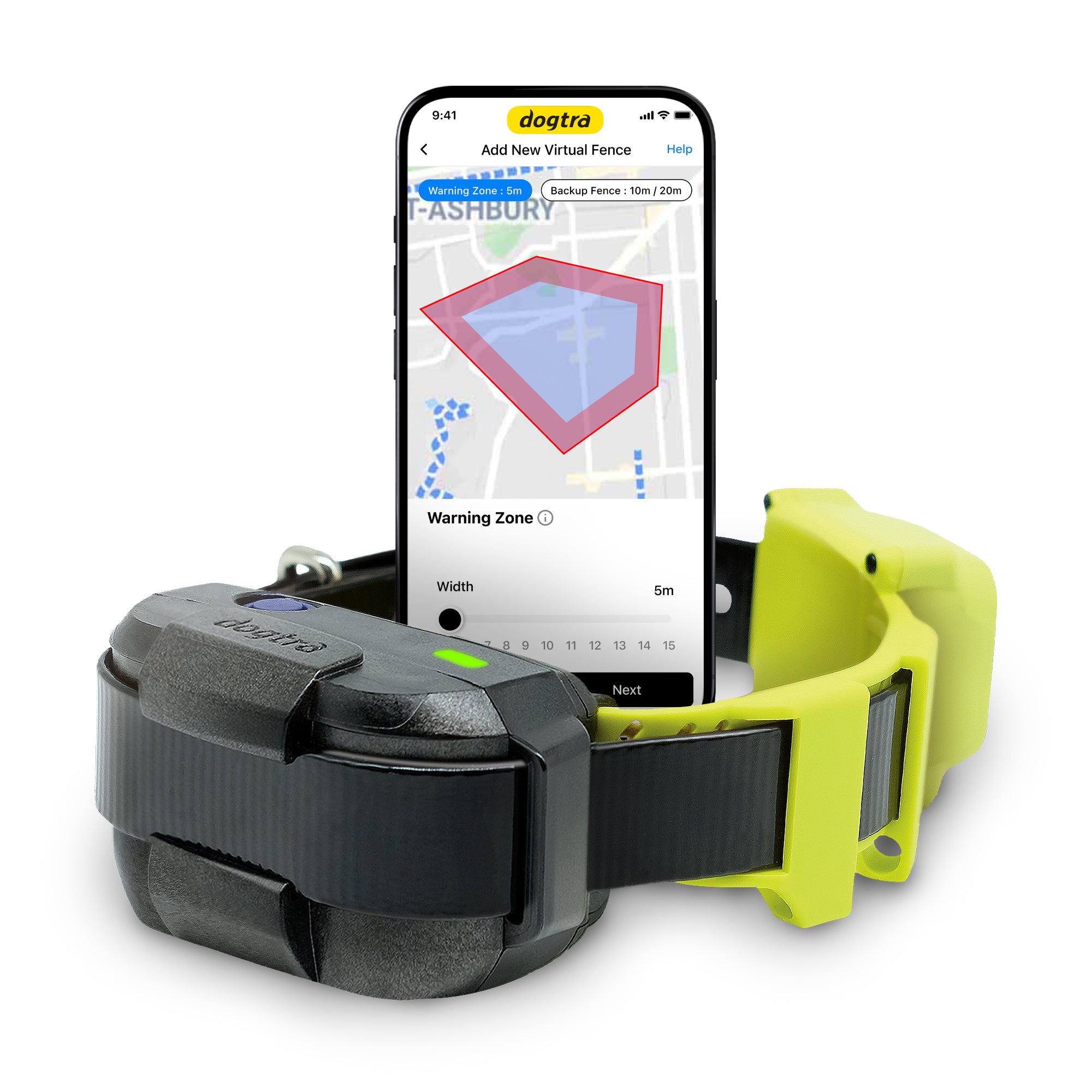 DOGTRA GPS FENCE